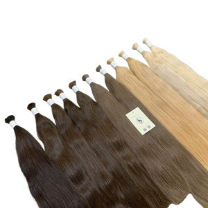 Meilleure vente 100% vrais paquets de cheveux Remy vietnamiens Super Wave French Curl Spring Curl lâche vague profonde Double extrémités étirées 10-30 - Product Image 1