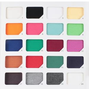 Marca personalizada 180Gsm alta calidad hombres camiseta azul marino manga corta bambú microfibra tela suave sensación de la mano camiseta a cuadros para hombres - Product Image 6