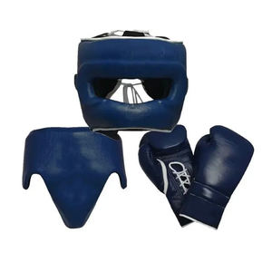 Ensemble de sparring d'arts martiaux haut de gamme, construction légère en PU, 240 GSM, rembourrage réglable et robuste, emballage personnalisé pour les athlètes - Product Image 3