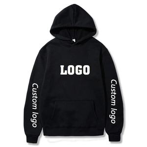 Manufacturer Custom With Pockets Heavy Thick Cotton 1000 GSM High Quality Pullover <b>Hoodie</b> With <b>Strings</b> - Product Image 1