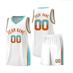 Vente chaude uniformes de basket-ball réversibles de haute qualité nouveau Design Polyester respirant antibactérien Options de taille Plus - Product Image 2