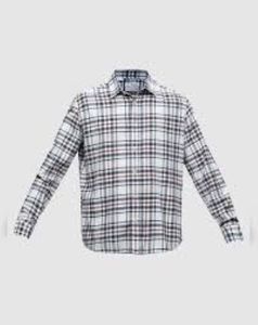 เสื้อเชิ้ตผ้าสักหลาดลำลองแขนยาวสำหรับผู้ชายคอตั้งผ้าฝ้าย100% นุ่มพิมพ์โลโก้ใหม่ออกแบบได้ตามต้องการ - Product Image 4