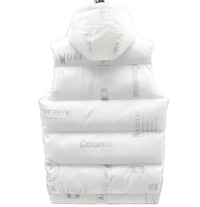 Nouveau logo personnalisé Offre Spéciale matelassé sans manches gilet doudounes hiver hommes gilet bouffant en gros - Product Image 3