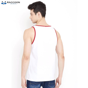 Ropa de gimnasio para hombre, chaleco de culturismo, camiseta sin mangas para Fitness, camiseta de entrenamiento para hombre de Raccoon Sports - Product Image 3