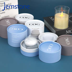 Eco Friendly Round Perfume <b>Candle</b> Paper Tube Cardboard Tube <b>Essential</b> <b>Oil</b> Diffuser Custom Design Cylinder Packaging - Product Image 6