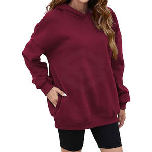 Sudaderas Extra Grandes para Mujer Más Vendidas, Invierno Casual, Frente Ecológico, 100% Algodón, Calidad Premium, Nuevo Diseño, Hecho en Pakistán - Product Image 3