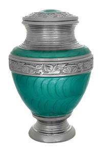 Urnes en laiton pour hommes et femmes urnes décoratives pour cendres adultes urnes de crémation urnes faites à la main urnes funéraires - Product Image 4