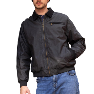Men's <b>Jackets</b> Lightweight Cotton <b>Canvas</b> <b>Work</b> Man <b>Jackets</b> Quilted Casual Outdoor Street Wear with <b>Canvas</b> <b>Work</b> <b>Jacket</b> For Man - Product Image 5