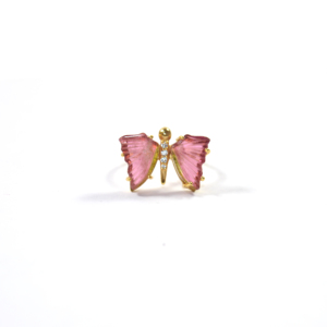 Bagues Boho en argent sterling 925 faites à la main, magnifiques pierres précieuses multi-tourmaline naturelles, occasion de mariage, fourniture en gros - Product Image 2