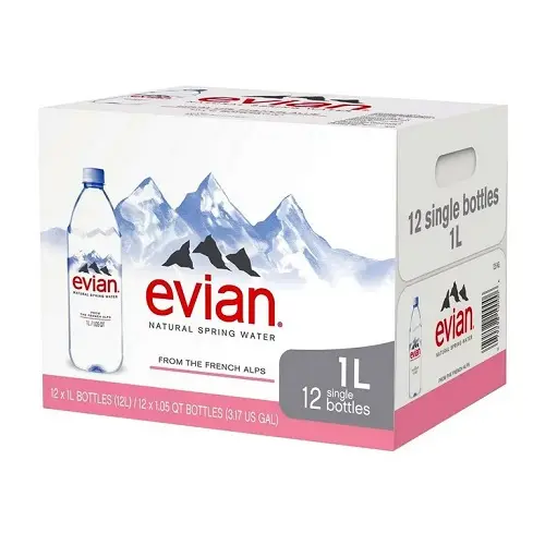 Água mineral natural Evian