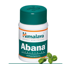 Tabletas Himalaya Abana, Extracto Herbal, Suplemento para el Cuidado de la Salud, Producto Natural para el Bienestar, Envase de Plástico de Primera Calidad - Product Image 1