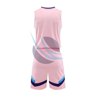 Vente en gros uniforme de basket-ball unisexe personnalisé uniforme respirant à séchage rapide uniforme de basket-ball d'entraînement de jeu en tissu maillé - Product Image 3