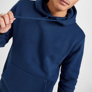 Sweat à capuche pour homme, streetwear, en molleton de coton, surdimensionné, décontracté, pour tous les jours, chaud, doux, confortable, tendance hip-hop, OEM ODM - Product Image 3