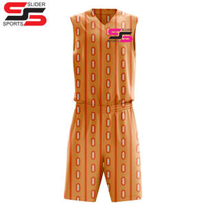 Série d'uniformes de basketball personnalisés, maillot, vêtements de sport pour équipe universitaire, style respirant et imprimé - Product Image 1