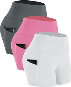 Shorts de sport en coton pour femmes, vêtements de sport à haute élasticité pour femmes, shorts de fitness push-up pour femmes, vente en gros - Product Image 3