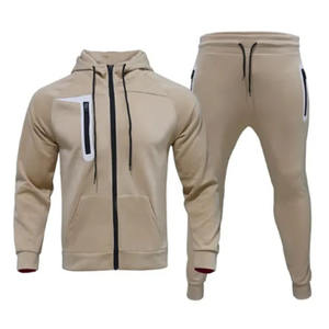 Nuevo Diseño 2024, Chándal Deportivo de Forro Polar 100% Algodón para Hombre, Talla Grande, Informal y al por Mayor, Ropa Deportiva de Invierno para Gimnasio con Logotipo Estampado - Product Image 5
