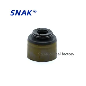 SNAK工厂热卖不同材料摩托车备用油封工厂阀杆密封Fkm阀门密封