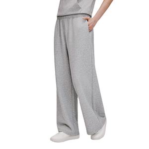 Pantalons de jogging décontractés à jambe droite, taille plus, imprimés numériquement personnalisés, pour femmes - Product Image 1