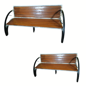 ม้านั่งในสวนแบบพกพาสำหรับห้องนอนของโรงเรียนม้านั่งตกแต่งสวนทำจากไม้ยาวดีไซน์หรูหรากลางแจ้ง - Product Image 4