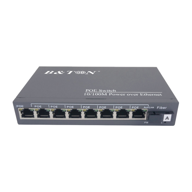 POE  Switch 28POE Port+1  Single Fiber   Port Full Gigabit Ethernet PoE Switch