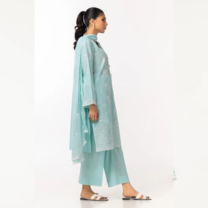 2025 nouveau Design Shalwar Kameez costumes pour femmes manches longues vêtements de cérémonie dans des vêtements indiens et pakistanais de haute qualité - Product Image 6