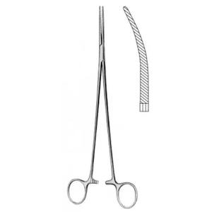 Pinzas Bengolea, Instrumentos Quirúrgicos de Acero Inoxidable, Pinza de Sujeción Curva para Ginecología y Cirugía General - Product Image 3