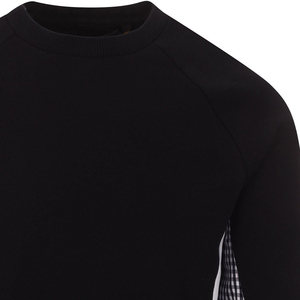 เสื้อสเวตเชิ้ตผู้ชายคุณภาพสูงสำหรับฤดูหนาว ทรงปกติ คอกลม ผ้าฟลีซ สีพื้น 100% ผ้าฝ้าย กันน้ำ เป็นมิตรกับสิ่งแวดล้อม ขายส่ง - Product Image 3