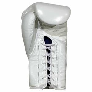 Gants de boxe en cuir PU Edge Force Sportswear 2026 avec logo personnalisé OEM, fermeture à boucle et sangle de poignet pour l'entraînement - Product Image 3