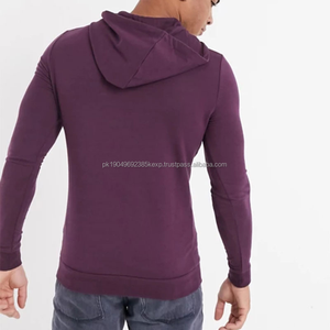 Sweat à capuche pour homme, coupe ample, en molleton de coton, style streetwear, personnalisable - Product Image 6