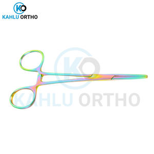 Venta al por mayor de fórceps de acero inoxidable de la mejor calidad cómoda herramienta de mano fórceps quirúrgicos por KAHLU ORTHOPEDIC - Product Image 3