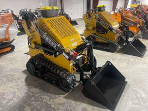 Proveedor directo al por mayor AGT KTT23 Mini Minicargadora 739cc Motor Máquina de construcción compacta duradera de alta calidad - Product Image 3