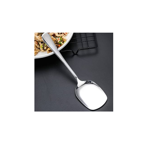 Precio de fábrica Cuchara de acero inoxidable Logotipo personalizado Cuchara creativa pulido de espejo Cuchara de excelente calidad al mejor precio - Product Image 5