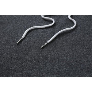 Sweat à capuche d'hiver pour hommes de haute qualité nouveauté 100% conception de poche en polyester écologique à séchage rapide - Product Image 4