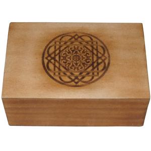 Caja de madera sin terminar hecha a mano, Mini Cofre del Tesoro de madera de pino, artículo decorativo para el hogar, caja de madera de embalaje de lujo de alta calidad - Product Image 3