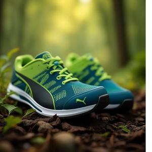 Calzado de Seguridad Elevate Knit Verde, Talla 41 W.11, Azul/Verde, S1PS, ESD, FO, HRO, SR - Product Image 3