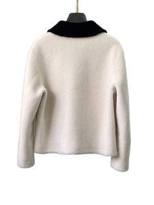 Chaqueta Elegante de Poliéster para Mujer, Estilo Vintage de Última Moda 2025, Cierre de un Solo Botón, Transpirable y Antiarrugas, para Otoño e Invierno - Product Image 5