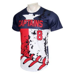 Maillot de baseball personnalisé OEM, séchage rapide, respirant, grande taille, broderie softball, tendance - Product Image 3