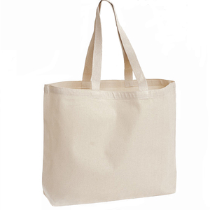 Exclusive Sale on Best Quality Cream Color Cotton <b>Canvas</b> Shopping Bags for Carrying Fruits and Vegetable from Indian Supplier - Product Image 1