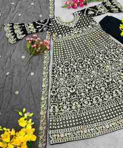 Diseñador Georgette wmbroidery secuencia trabajo al por mayor Encuentra ropa de mujer de moda a precios asequibles para tu tienda - Product Image 2