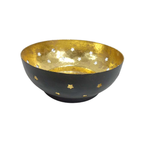 Plat et plateau en fer de feuille d'or de plaque de chargeur ronde de conception classique pour servir la nourriture dans le restaurant fabriqué à la main en vrac - Product Image 6