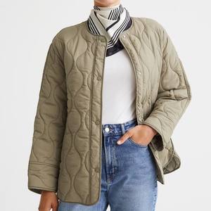 Unisex Casual Coated Puffer <b>Jackets</b> with Custom Logo Winter Clothing Long <b>Thin</b> Hooded <b>Jackets</b> Stand Collar Wholesale <b>Men</b> Women - Product Image 2