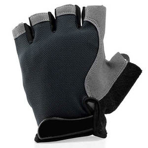 Guantes de ciclismo, guantes de medio dedo, antideslizantes, absorbentes de golpes, transpirables, para Fitness, ciclismo, deportes al aire libre, unisex - Product Image 6