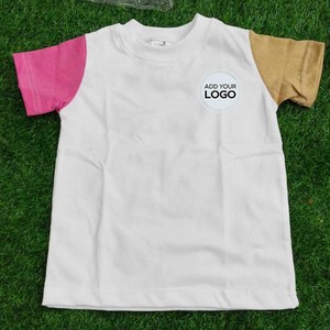 Brand Quality T-Shirt for Toddlers Combed <b>Ringspun</b> Cotton Comfortable Jersey Kids Tees - Product Image 5
