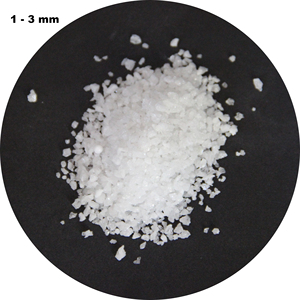 Meules en alumine fondue blanche 99% Al2O3 Modèle de bloc de brique 1-3mm pour la fabrication de matières premières réfractaires-minerai de bauxite - Product Image 1