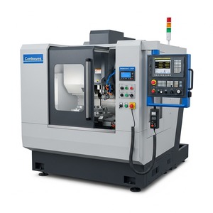 เครื่อง CNC เกียร์ฮอบบิงเครื่องยนต์ตัดเกียร์อัตโนมัติแม่นยำสำหรับเครื่องจักรอุตสาหกรรมยานยนต์ชิ้นส่วนโลหะและอวกาศ - Product Image 1