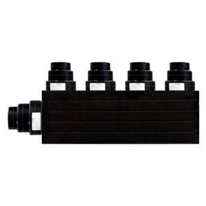 Plenum Industrial Flexible de Poliuretano Expandido de 5 Vías con 5 Conexiones Cónicas para Sistemas HVAC, Tamaños Comunes 100, 127, 150 mm - Product Image 5