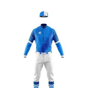 Uniforme de baseball Nouvelle arrivée sur mesure Vêtements de baseball et de softball Uniforme de baseball en polyester 100% - Product Image 6