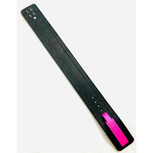 Cinturón de Levantamiento de Pesas de Cuero Negro de 4 Pulgadas con Hebilla de Palanca de Alta Resistencia - Product Image 4