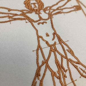 Parches profesionales pequeños de 1 cabeza única, costura computarizada personalizada por ordenador y tela de sarga, adhesivo Merrow Border - Product Image 5