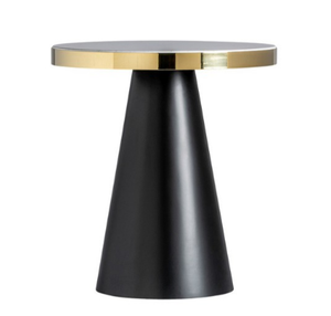 Table basse en métal au design minimaliste Meubles de salon contemporains Table d'appoint Table d'appoint fournie par l'Inde - Product Image 1